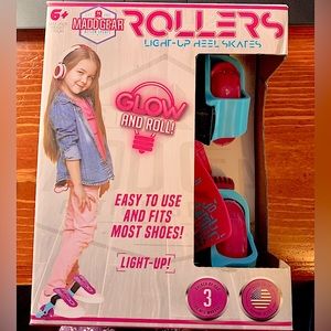 Madd Gear Rollers Light Up Heel Skates